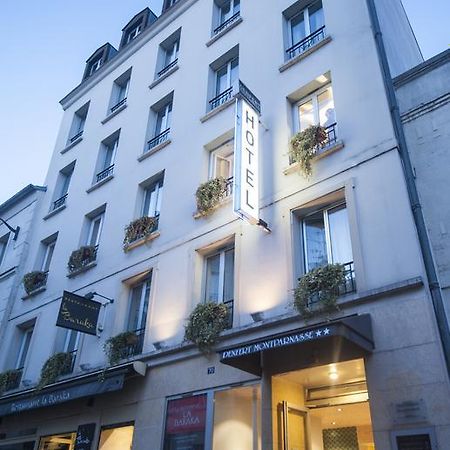 Hotel Denfert-Montparnasse Paříž Exteriér fotografie
