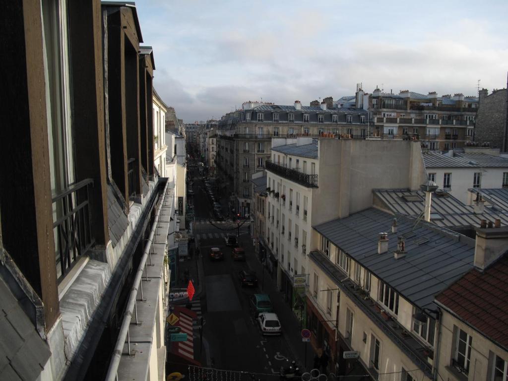 Hotel Denfert-Montparnasse Paříž Exteriér fotografie